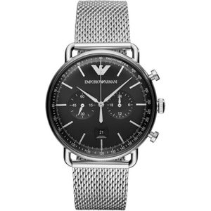 Emporio Armani AR11104 Heren Horloge 43mm 5ATM