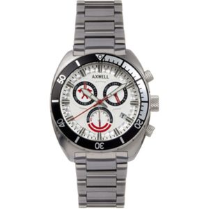 Axwell Minister AXWAW105-3 Heren Horloge 42mm 20 ATM