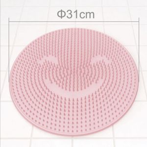 Siliconen Bad Massage Kussen Borstel Voor Voet Wassen Dode Huid Artefact Voor Schoonmaken Douche Rugkussen Anti Cellulite WF919