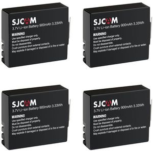 Sjcam SJ4000 Batterij 3.7V Li-Ion 900 Mah Backup Oplaadbare Batterijen Voor Sjcam SJ4000 SJ5000 SJ5000X Elite Wifi Actie Camera
