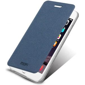Mofi Luxe Lederen Bont Mobiele Accessoires Back Covers Cover Behuizing Case Voor iPhone 5 5C 5S 5Se 6 7 Plus