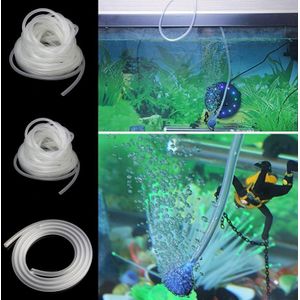 1/5/10M Clear Aquarium Siliconen Buis Luchtpomp Zuurstof Tubing Voor Fish Tank 4/6mm