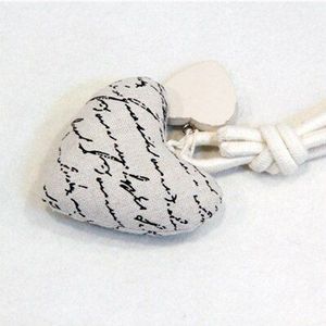 Katoen hartvorm tieback tie touw accessoire