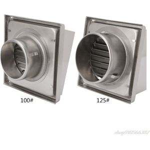 Ventilatierooster - wit - aluminium - 250 x 60 mm kopen? - Meubelbeslag Online