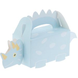 50Pcs Dinosaurus Candy Box Baby Cut Animal Papier Geschenkdozen Decoratie Voor Kinderen Verjaardagsfeestje Diy Baby Shower Benodigdheden