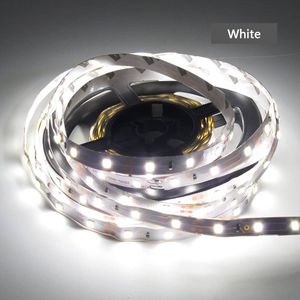 5 M/partij RGB LED strip licht Niet Waterdicht 300 LEDs SMD 2835 12 V LED tape wit/warm wit/blauw/groen/rood/RGB LED String Lamp