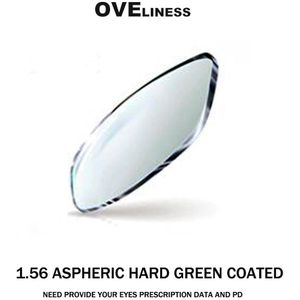 1.56 1.61 1.67 1.74 (+ 12.00 ~-12.00) recept CR-39 Hars Asferische Glazen Lenzen Bijziendheid Verziendheid Presbyopie Optische Lens