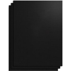 3 Pcs Bbq Grill Bakken Matten Non Stick Mat Koper Goud Zwart Barbecue Grillen Mat Pad Teflon Fiber Bakken Koken sheet Liner