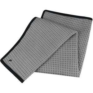 Craftsman Golf Handdoek Microfiber Waffle Weave Accessoires Licht Gewicht Sneldrogend voor Schoonmaken Clubs Irons Drivers Sport Handdoek
