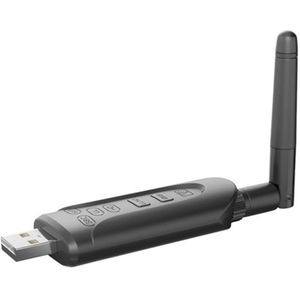 -Driver Gratis Usb Bluetooth 5.3 Audio Zender, Voor Game Console PS4/5, Computer, compatibel Met Windows Xp/7/8/10 Een