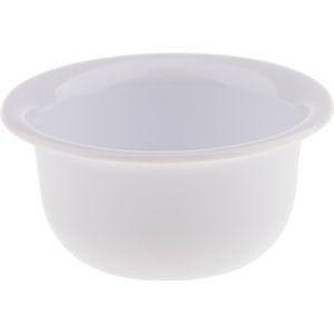 Onbreekbaar Plastic Mannen Salon Kappers Scheren Mok Zeep Kom Kapper Baard Scheren Borstel Zeep Mok Cup