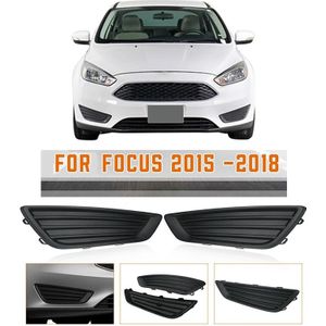 Voor Ford Focus S/Se Modellen Mistlamp Lampen Frame Grille Cover Bezel Trim links Driver En Rechts Passeng