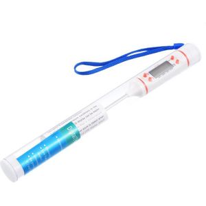 Vlees Thermometer Digitale Bbq Thermometer Elektronische Koken Voedsel Thermometer Water Melk Keuken Verkrijgbaar In Zwart En Wit