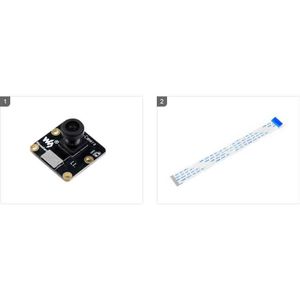 Raspberry Pi Camera OV9281-120 Mono Camera, Global Shutter, 1MP