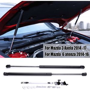 1 Paar 51.5 Cm Hood Shock Demper Motor Ondersteunende Auto Gasveer Struts Lift Voor Mazda 3 Axela/6 atenza
