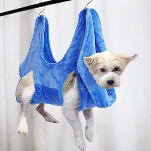 Pet Kat Hond Hangmat Helper Kat Grooming Hangmatten Terughoudendheid Zak Puppy Hond Kat Nail Clip Trimmen Zwemmen Bag