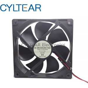Usb Router Koelventilator Diy Pc Cooler Tv Box Draadloze Stille Dc 5V Usb Power 120Mm Fan 120X25Mm 12Cm W/Schroeven Beschermende Netto