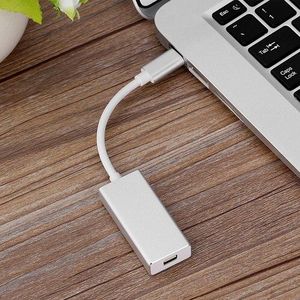 4K 60Hz USB C TO Mini Displayport Adapter Hub for MacBook Pro Chromebook Pixel Dell XPS iMac Apple Cinema Display