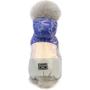 Winter Hond Kleding Dikke Fleece Warme Hond Jas Huisdier Jumpsuit Overalls Voor Kleine Honden Puppy Chihuahua Franse Bulldog Jas