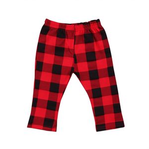 Herfst Baby Broek Plaid Pasgeboren Baby Kids Baby Meisjes Jongens Plaid Broek Leggings Controles Bodems Kleren