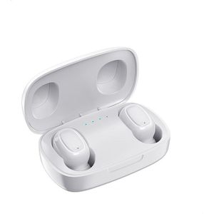 Bluetooth V5.0 Koptelefoon Led Touch Control Tws Draadloze Hoofdtelefoon 9D Stereo Muziek IPX7 Waterdichte Oordopjes Headset T10