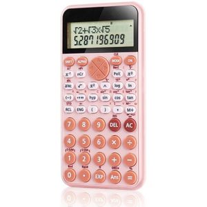 Wetenschappelijke Rekenmachine Techniek Calculator Voor Student Leraar Werknemer B95C