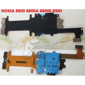 Voor Nokia 8800 8800A 8800E 8900 Flex Kabel Met Toetsenbord
