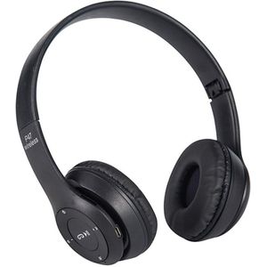 Wireless Headset Hoofdtelefoon P47 Multifunctionele Over Ear Bluetooth 5.0 Hoofdtelefoon Bass Hifi Stereo Headsets Voor Iphone Xiaomi