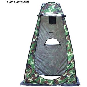 Enkele Persoon Douche Tent Strand Vissen Douche Outdoor Camping Wc Tent Veranderende Douche Tent Met Draagtas X120A