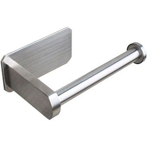 Keuken Gratis Punch Zelfklevende Papierrol Wc Handdoek Houder Rack Handdoek Houder Tissue Hanger Rack Nail-Gratis Kast plank #42