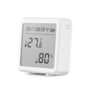 Tuya - Smart WIFI Temperature And Humidity Sensor - Temperatuur Vochtigheid Meter