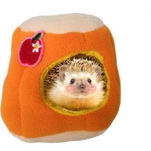 Boomstronk Brood Huis Hamster Papegaai Egel Warm Nest Opknoping Hangmat Huisdier Bed Zachte Nest Voor Kleine Middelgrote Hond Huis voor Kat