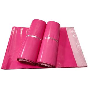 (10 Stuks/partij) 60X80Cm Kleur Roze Envelop Express Mail Tas Grote Dikke Waterdichte Kleding Verpakking Zak Logistiek Koerier Zak