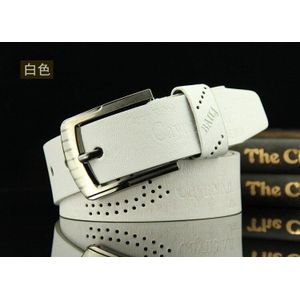 Pin Gesp Riem Mannen Riem Casual Mode Antieke Broek Met Retro Hollow Online Modellen Fabriek