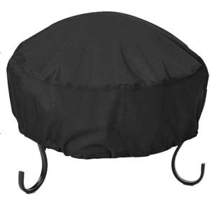 BBQ Cover 210D Oxford Doek BBQ Grill Cover Ronde Grill BBQ Cover 210D Oxford Doek BBQ Grill Cover Ronde Grill