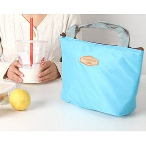 Geïsoleerde Lunchbox Oxford Lunch Koeltas Thermische Opslag Pouch Met Rits Voor Vrouwen Mannen Kids Warm