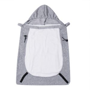 Baby Baby Carrier Wrap Comfortabele Sling Winter Warm Cover Mantel Deken Kids Voorkant Rugzak Pouch