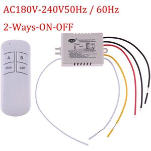 4 Poorten Draadloze Afstandsbediening Digitale Afstandsbediening Schakelaar Lightswitch