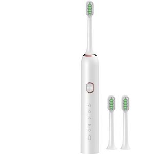 Trillingen Elektrische Tandenborstel Waterdicht Smart Timer Automatische Trillingen Waterdicht Tandenborstel Vervanging Hoofd