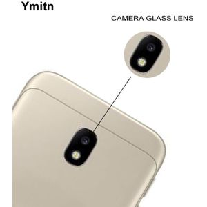 3 stks Ymitn Behuizing Back Rear HD Camera Glas Lens Cover met Lijm Vervanging Voor Samsung Galaxy J3 j330f SM-J330F