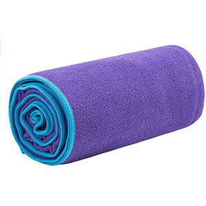 Microfiber Yoga Handdoek Vochtafvoerende Yoga Mat Cover voor Yoga Pilates Sport