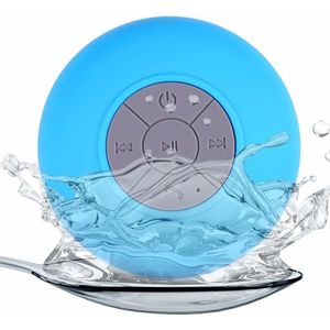 Mini Wireless Bluetooth Speaker Handsfree Waterdicht Auto Badkamer Office Strand Stereo Subwoofer Muziek Luidspreker Met Zuignap