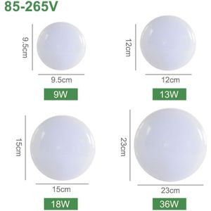 Kaguyahime LED Plafondlamp 85-265V Panel Lamp Surface Mount Panel Lamp 6W 13W 18W 24W 36W Plafondlamp Voor Home Decor Licht