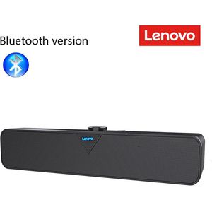 Lenovo L102 Bluetooth Speaker Usb Bedrade Computer Geluid Bar Mini Soundbar Speaker Subwoofer Voor Pc Tablet Mobiele Telefoon