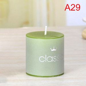 1 Pcs Geurkaarsen Craft Kaars Bruiloft Kolom Wax