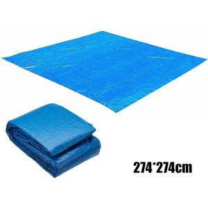 Grondzeil Zwembad Floor Protector Mat Opvouwbare Waterdichte Peuterbaden SP99