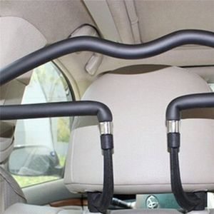 1Pc Universele Rvs Auto Auto Seat Hoofdsteun Kleerhanger Kleding Jassen Pakken Holder Auto Styling