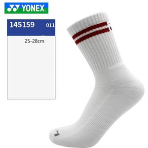3 Pairs Echt Yonex Badminton Sport Mannen Vrouwen Sokken Ademend Sport Sokken 145119