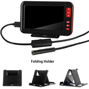 Thuis Industriële Endoscoop voor Auto 'S Pipeline HD Endoscopen IP67 Waterdichte Onderwater Inspectie Camera met 8 Instelbare LEDs