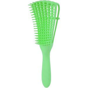 Massage Detangling Borstel Hoofdhuid Massage Haar Kam Detangling Borstel Voor Krullend Haar Borstel Nat Krullend Haarborstel Vrouwen